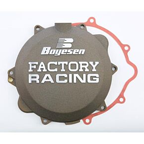BOYESEN Factory Racing Clutch Cover Magnesium