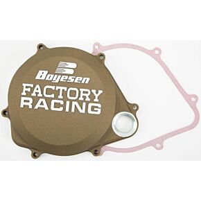 BOYESEN Factory Racing Clutch Cover Magnesium