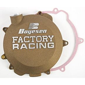BOYESEN Factory Racing Clutch Cover Magnesium