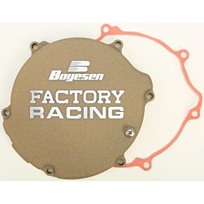 BOYESEN Factory Racing Clutch Cover Magnesium