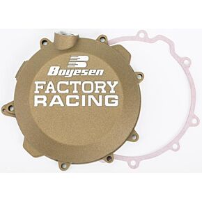 BOYESEN Factory Racing Clutch Cover Magnesium