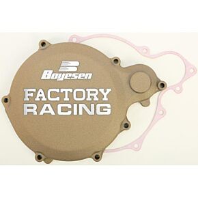 BOYESEN Factory Racing Clutch Cover Magnesium