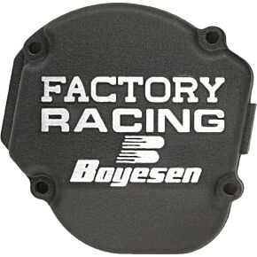 BOYESEN Factory Racing Ignition Cover Black