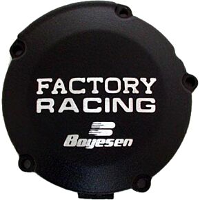BOYESEN Factory Racing Ignition Cover Black