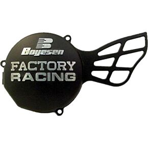 BOYESEN Factory Racing Ignition Cover Black