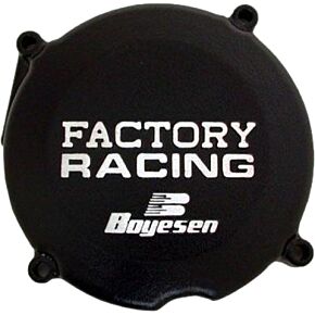 BOYESEN Factory Racing Ignition Cover Black