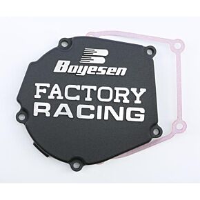 BOYESEN Factory Racing Ignition Cover Black