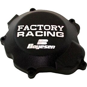 BOYESEN Factory Racing Ignition Cover Black