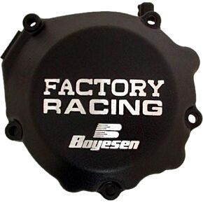 BOYESEN Factory Racing Ignition Cover Black
