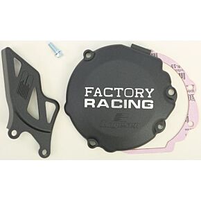 BOYESEN Factory Racing Ignition Cover Black