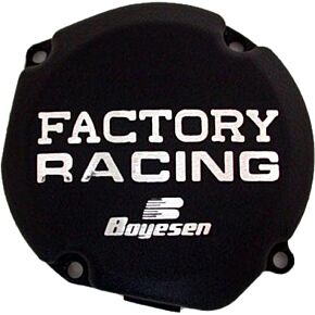 BOYESEN Factory Racing Ignition Cover Black