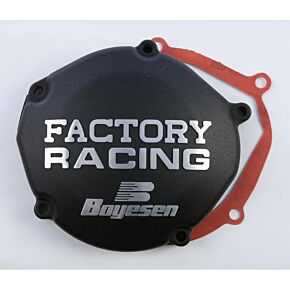 BOYESEN Factory Racing Ignition Cover Black