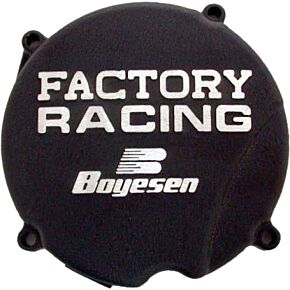 BOYESEN Factory Racing Ignition Cover Black