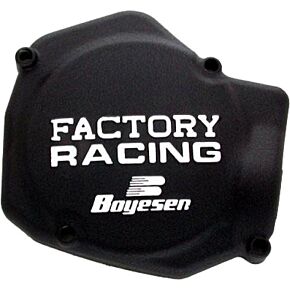 BOYESEN Factory Racing Ignition Cover Black