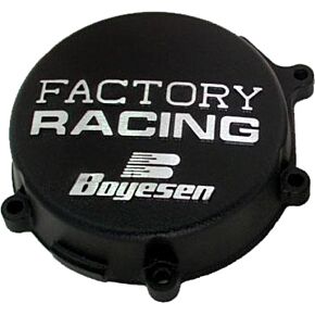 BOYESEN Factory Racing Ignition Cover Black