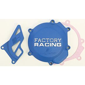 BOYESEN Factory Racing Ignition Cover Blue