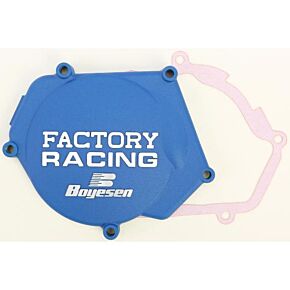 BOYESEN Factory Racing Ignition Cover Blue