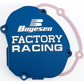 BOYESEN Factory Racing Ignition Cover Blue