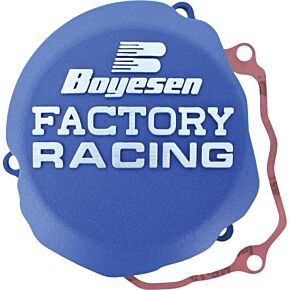 BOYESEN Factory Racing Ignition Cover Blue