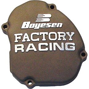 BOYESEN Factory Racing Ignition Cover Magnesium