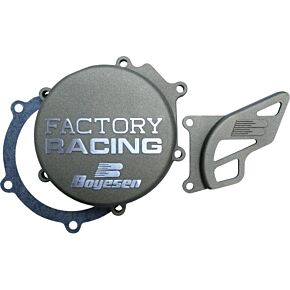 BOYESEN Factory Racing Ignition Cover Magnesium