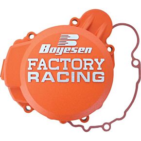 BOYESEN Factory Racing Ignition Cover Orange