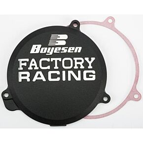 BOYESEN Factory Racing Ignition Cover Yam Pw50 Black