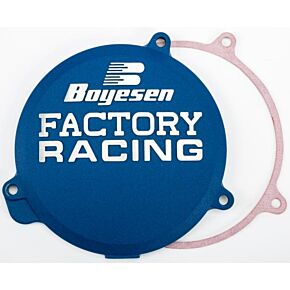 BOYESEN Factory Racing Ignition Cover Yam Pw50 Blue