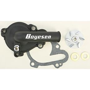 BOYESEN Waterpump Cover & Impeller Kit Black