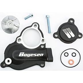 BOYESEN Waterpump Cover & Impeller Kit Black