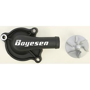 BOYESEN Waterpump Cover & Impeller Kit Black