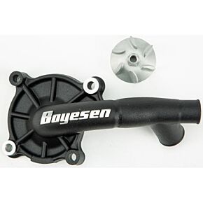 BOYESEN Waterpump Cover & Impeller Kit Black