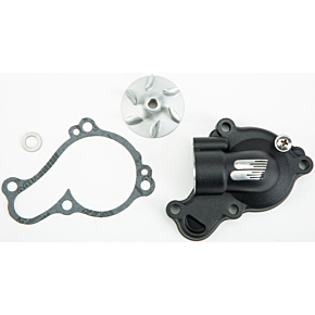 BOYESEN Waterpump Cover & Impeller Kit Black