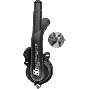 BOYESEN Waterpump Cover & Impeller Kit Black
