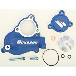 BOYESEN Waterpump Cover & Impeller Kit Blue