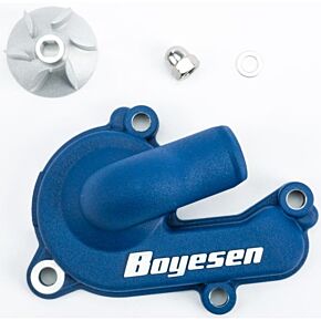 BOYESEN Waterpump Cover & Impeller Kit Blue
