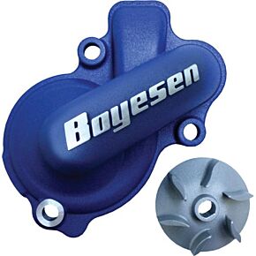BOYESEN Waterpump Cover & Impeller Kit Blue