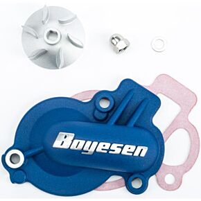 BOYESEN Waterpump Cover & Impeller Kit Blue
