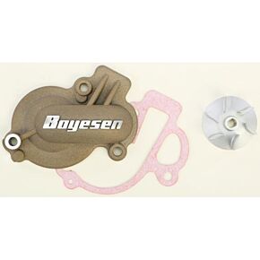 BOYESEN Waterpump Cover & Impeller Kit Magnesium Ktm/hus/gas