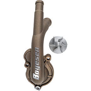 BOYESEN Waterpump Cover & Impeller Kit Magnesium