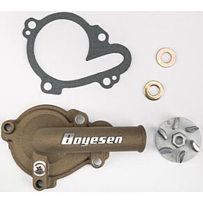 BOYESEN Waterpump Cover & Impeller Kit Magnesium