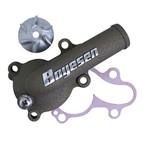 BOYESEN Waterpump Cover & Impeller Kit Magnesium