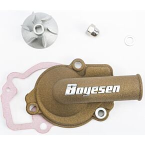 BOYESEN Waterpump Cover & Impeller Kit Magnesium