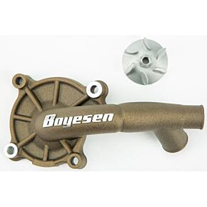 BOYESEN Waterpump Cover & Impeller Kit Magnesium