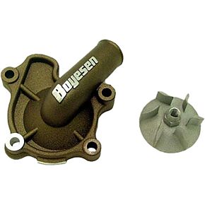 BOYESEN Waterpump Cover Magnesium