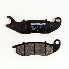 BRAKING Brake Pad Semi Metallic