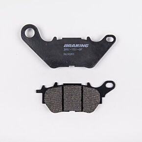 BRAKING Brake Pad Semi Metallic