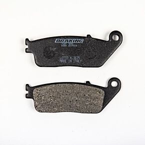 BRAKING Brake Pad Set Semi-metallic