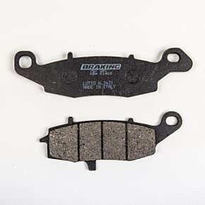 BRAKING Brake Pad Set Semi-metallic