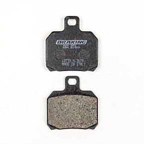 BRAKING Brake Pad Set Semi-metallic